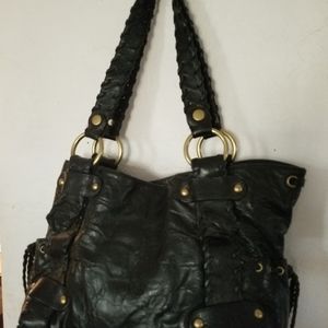 KOOBA SIENNA BLACK HANDBAG